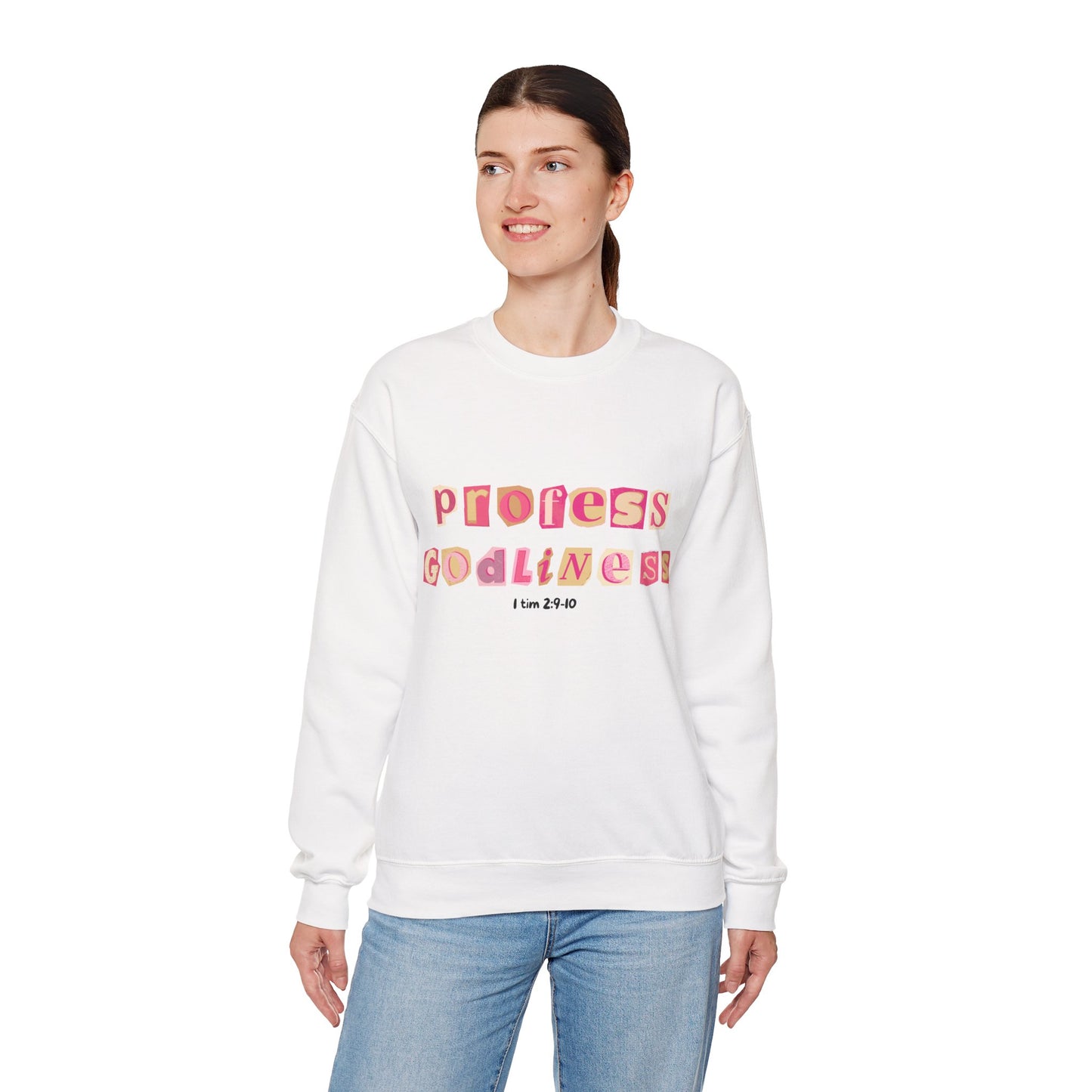 Profess Godliness Crewneck Sweatshirt