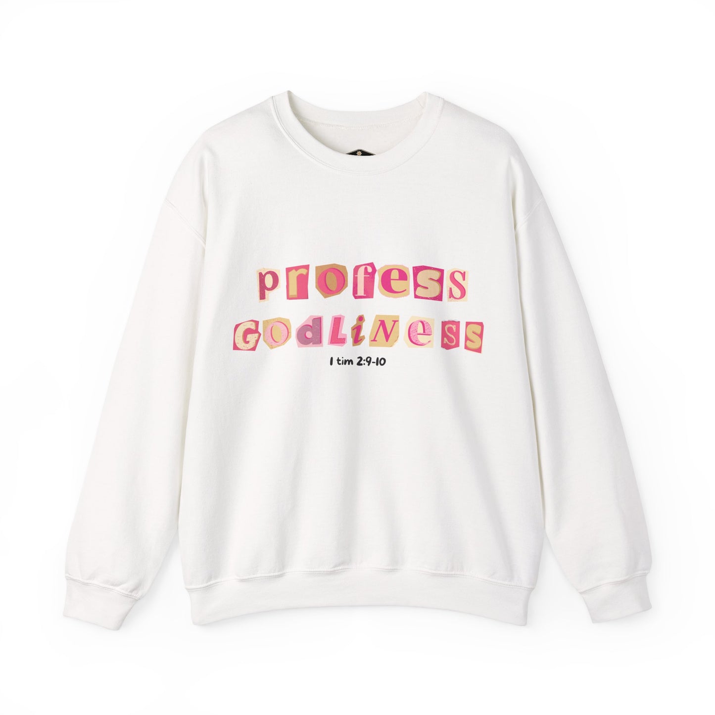 Profess Godliness Crewneck Sweatshirt