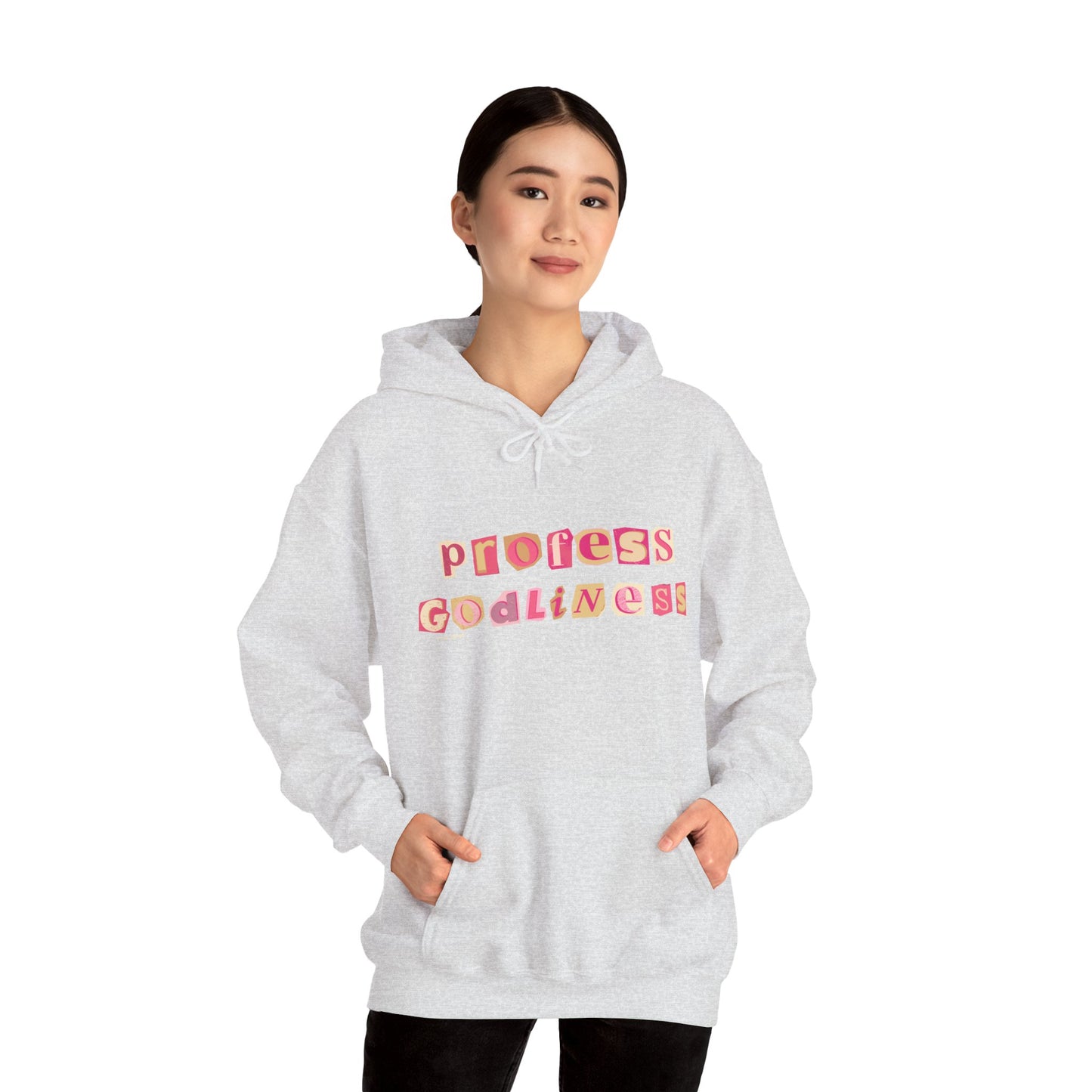 Profess Godliness Hooded Sweatshirt