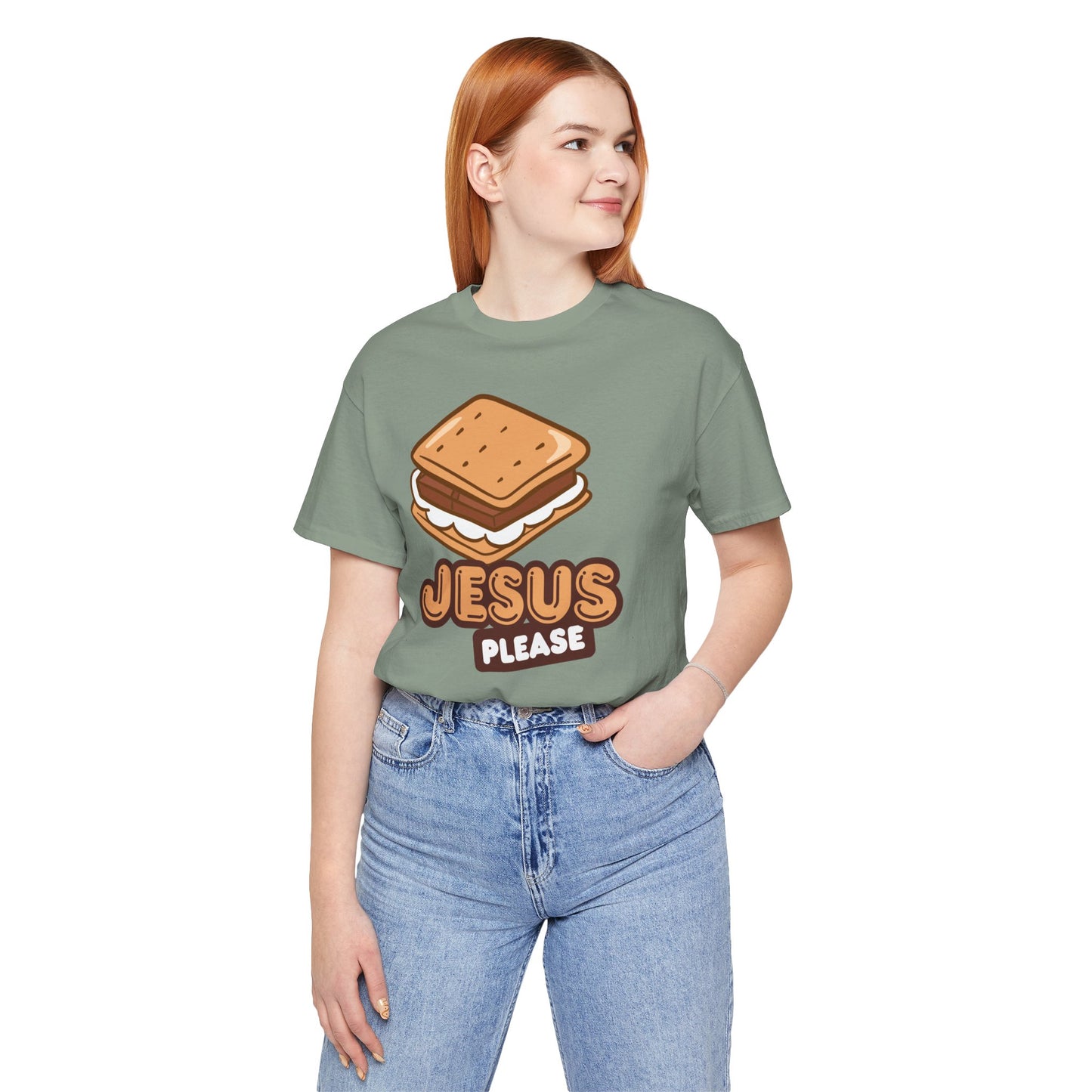 S’more Jesus Please Short Sleeve Tee