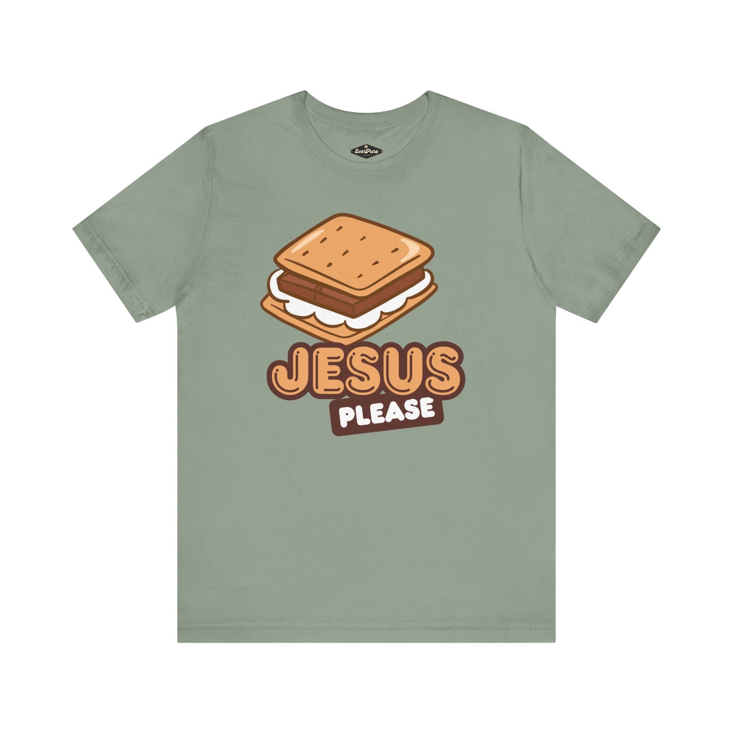 S’more Jesus Please Short Sleeve Tee