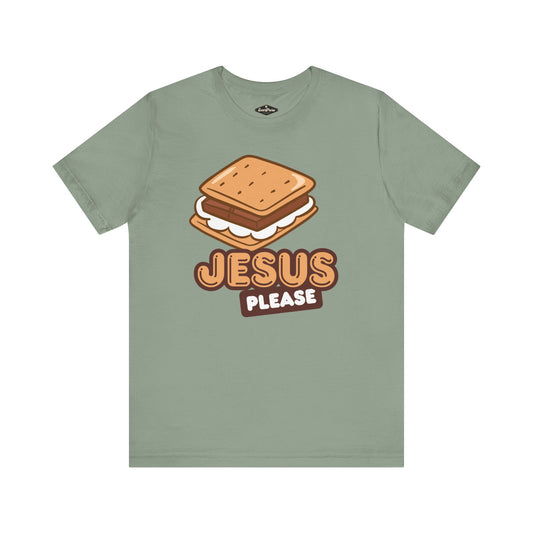 S’more Jesus Please Short Sleeve Tee