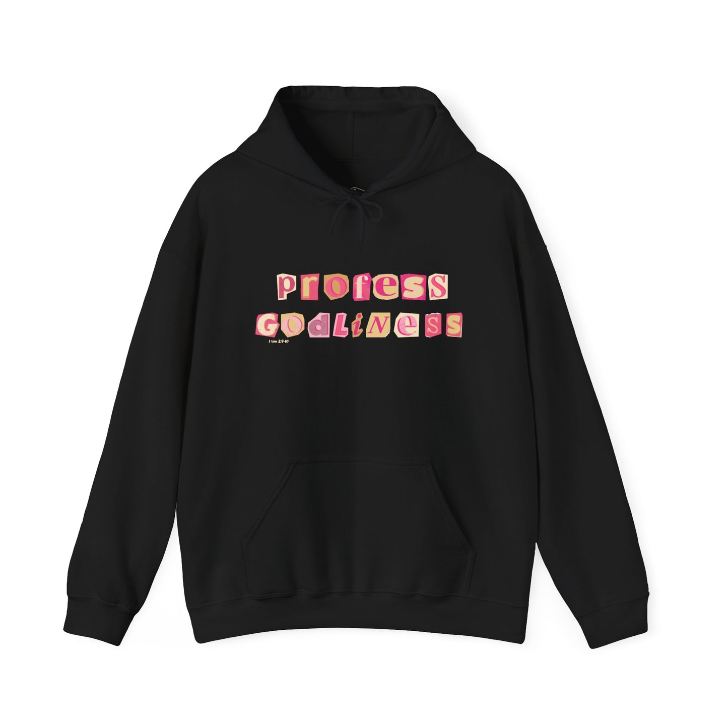 Profess Godliness Hooded Sweatshirt